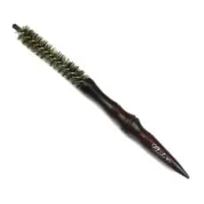 CHIDU Pente de rolo redondo Extra pequeno pente pequeno pente de ondulação de cabelo masculino pente de cerdas pente de