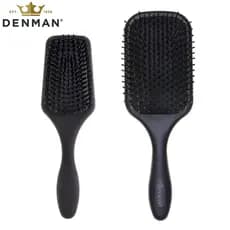 Reino unido denman denman D83 placa grande pente coroa massagem pente almofada de ar pente Airbag secagem de cabelo esti