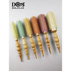 Coreano Original grandes contas DAJUJA cor tubo de alumínio Curling pente salão de beleza profissional rolamento pente r