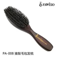 Taiwan Fawei Goose PA008 Pente de cabelo com bobina de cerdas Profissional Maquiagem noturna Pente de cabelo Pente de ra
