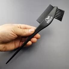 Japão importado Original Wella escova de tingimento de cabelo dupla face escova de óleo cozido salão de beleza ferrament