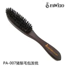 Taiwan Fawei Goose PA-007 Pente de cabelo com bobina de cerdas Pente de noite profissional Pente de cabelo fofo