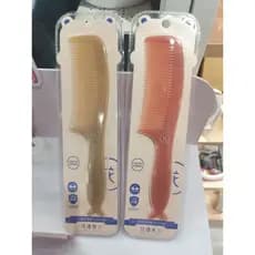Pente para mulheres, cabelo longo, pente de cabelo liso, cabeleireiro, cabeleireiro, pente de cabelo doméstico, pente ma