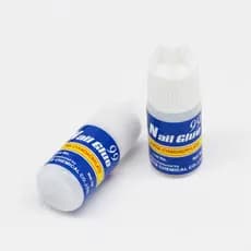 Cola de manicure importada cola de unhas adesivo falso remendo de unhas pegajoso diamante manicure jóias cola especial 3