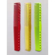 Pente de corte de cabelo CL série verde profissional feminino pente de cabelo longo pente de corte de cabelo densidade p
