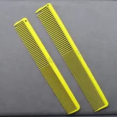Pente de corte de cabelo para estilista de cabelo curto pente de corte de cabelo preciso fácil em pente de corte de cabe