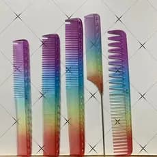 Pente de cabeleireiro fantasma selvagem pente de corte de cabelo pente de cabeleireiro pente de corte de cabelo estilist