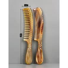 1 pacote artesanal chifre pente dente estreito dente denso dente largo dente grosso opcional meninos meninas crianças la