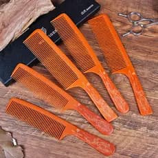 Pente de cabeleireiro Pente de corte de cabelo Estilista de cabelo Pente de cabelo masculino dedicado Pente de cabeleire