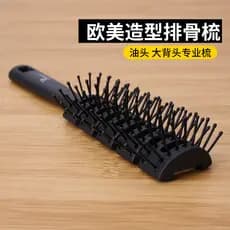 Pente masculino especial para sopro de cabelo, pente de ondulação para trás, estilo fofo, ferramenta útil, estilo domést