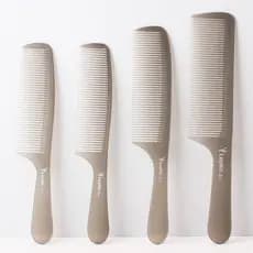 Pente de corte de cabelo ultrafino profissional para salão de cabeleireiro Pente de cabelo plano Pente de cabelo masculi