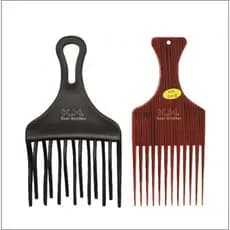 Inserir pente placa de ondulação pente de cabelo pente de óleo rosto largo grande dente colheita pente dente largo cabel