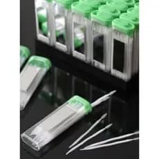 Vara de palito portátil em caixa coreana, escova interdental ultrafina, escova interdental, fio Dental interdental, pali
