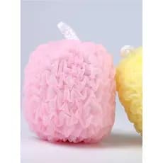 Coreia do sul importado banho líquido sabão espuma flores de banho não solto bonito bola de banho bolha bola banho esfre
