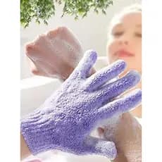 Coreia importada luvas de cinco dedos toalhas de banho sabão Gel de banho toalhas de banho bolha líquida esfregando lama