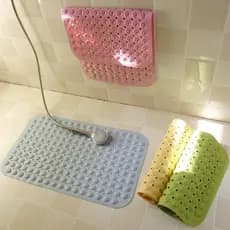 Tapete antiderrapante para banheiro, chuveiro, banheira, banheiro, à prova d'água, para banheiro, à prova d'água, tapete