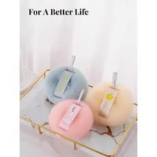 Mintrain British Bath Ball High-End Bath Flower Ball Bonito Esfregando Banho Espuma Bola de Banho 丨 Rixi