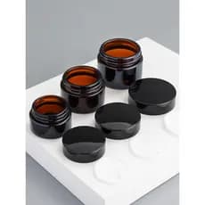 Caixa de creme facial garrafa de creme amostra garrafa vazia portátil pacote de viagem produtos de cuidados com a pele c