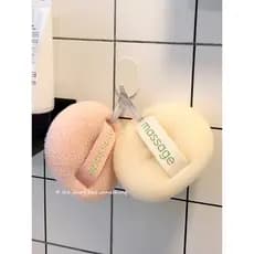 Esfregar ferramenta útil banho bola de banho dois-em-um rede de banho bola de flores High-End bola de banho flor toalha
