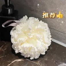 Novo estilo bola de banho High-End sem flores soltas durável adulto bola de banho flor banho bonito esfregando banho bol