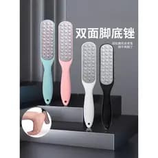 Pedicure esfoliante pé moagem ferramenta útil pé moagem pedra calos doméstico pé esfregando placa pé moedor de pele rasp