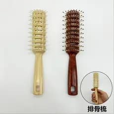 Ferramentas de cabeleireiro resistente a altas temperaturas costelas de porco pente de cabeleireiro pente de massagem de