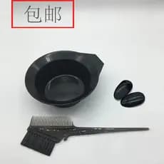 Frete grátis Pente de óleo para loja de cabeleireiro Ferramentas DIY Pente de tingimento de cabelo profissional Óleo ass