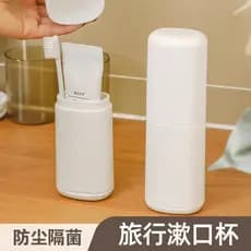 Estojo japonês para escova de dentes, caixa de armazenamento para escova de dentes, copo para escova de dentes, copo por