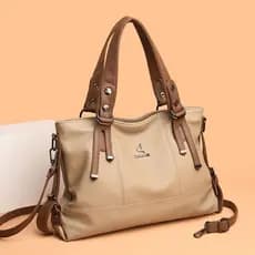 High-End sentir saco elegante de grande capacidade couro macio grande saco feminino 2025 novo estilo moda textura couro