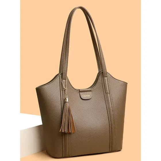 Bolsa Tote feminina 2025 novo estilo verão outono All-Match bolsa feminina axilas grande capacidade Commuter grande bols
