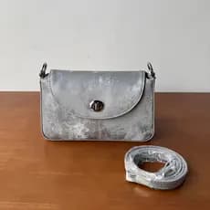 Couro 2025 nova bolsa de ombro feminina chinesa bolsa mensageiro bolsa feminina bolsa de couro genuíno bolsa feminina pe