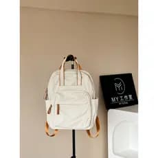 Correndo casa mochila de grande capacidade japonês All-Match saco de escola mochila de viagem portátil leve à prova dwat