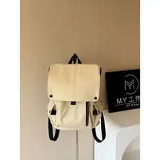 MY Nicho Novo Estilo Correndo Casa Mochila Tamanho Pequeno Mochila Moda Simples Mochila Bolsa Moderna