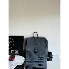 Meu estilo britânico céu estrelado nicho estilo ocidental mochila textura Genderless Commuter mochila de viagem saco esc