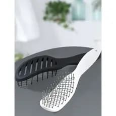 Costelas de porco pente salão de beleza estilo profissional Curling pente feminino doméstico grande volta pente masculin
