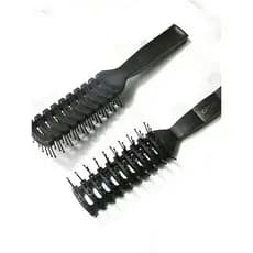 Pente de estilo de cabelo masculino pente fofo estilo de cabelo ferramenta útil feminino pente de ondulação doméstico de