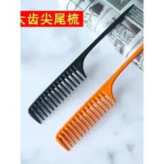 Pente de cabeleireiro profissional para salão de cabeleireiro, pente de cauda pontiaguda, corte de cabelo masculino, pen