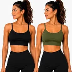 Top Cropped Feminino Curto Regata Alça Fina Fitness Academia Nadador Suplex Liso Conforto Lari