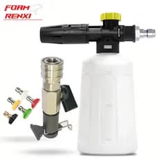 Kit Válvula Esfera 1/4" Conexão Rápida Lavadora Alta Pressão Karcher Lavor Stihl Nilfisk