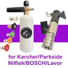 Válvula Esfera 1/4" Conexão Rápida Lavadora Alta Pressão Karcher Lavor Stihl Nilfisk