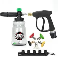 Kit De Lavadora De Alta Pressão Para Limpeza De Carros , Conector De Mangueira