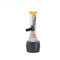 Adaptador de conexão rápida 1/4 Mangueira Bocal Válvula Lavadora de alta pressão