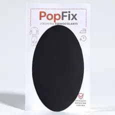 2 Pares de Joelheira Termocolante PopFix - Uniforme Escolar - Sem Costura - Alta Durabilidade
