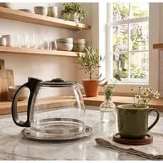 Jarra de Reposição Para Cafeteira Dellar DCM 021 - 14 Cafés Vidro Reforçado