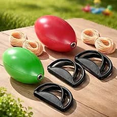 Kit 20 Unidades Mini Vai e Vem Brinquedo Festa Dia das Crianças Lembrancinha