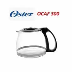 Jarra de Reposição Para Cafeteira Oster ocaf300 19 xicaras Vidro Reforçado Cor Preta