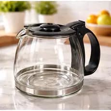 Jarra de Reposiçao Para Cafeteira Multilaser Goumert Be01 ,Be02 cor Preto Vidro Reforçado