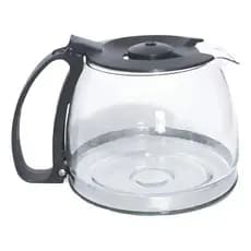 Jarra de Reposição Para Cafeteira Oster Day Light Ocaf500 Compatível Preto Vidro Reforçado