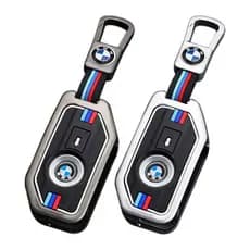 [Presente de Luxo] Chaveiro com Capa para Chave de Motocicleta BMW para R1250gs Adv C400gt f850 750gt Z1QA SRTN