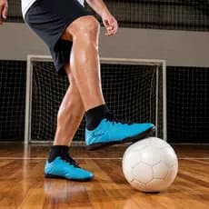 Chuteira Futsal Solado Costurado Direto da Fábrica Quadra Salão Promoção
